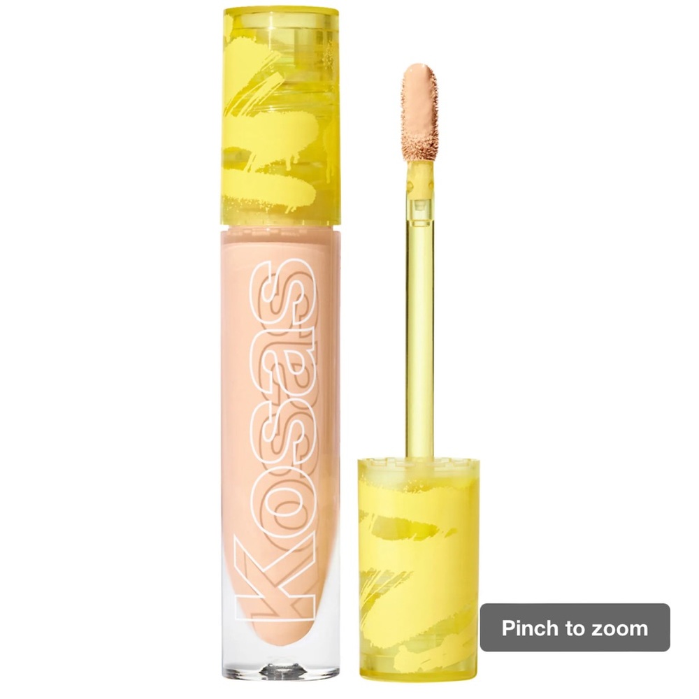 NWT Kosas Revealer Super Creamy + Brightening Concealer shade 2.5C full size